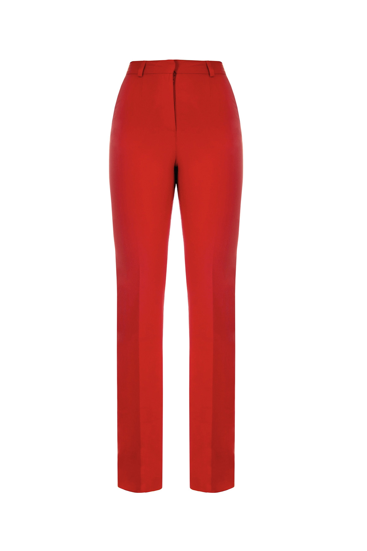 Red trousers, photo 6