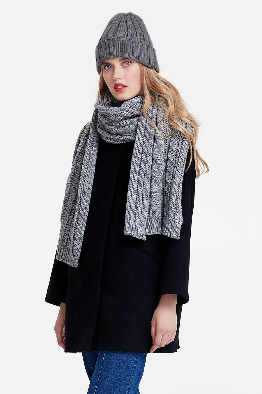 Grey scarf, photo 2