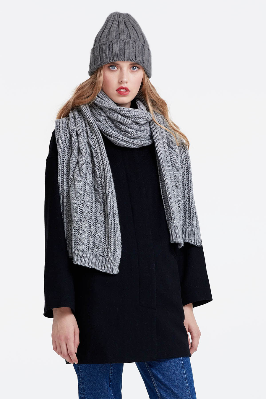 Grey scarf, photo 3