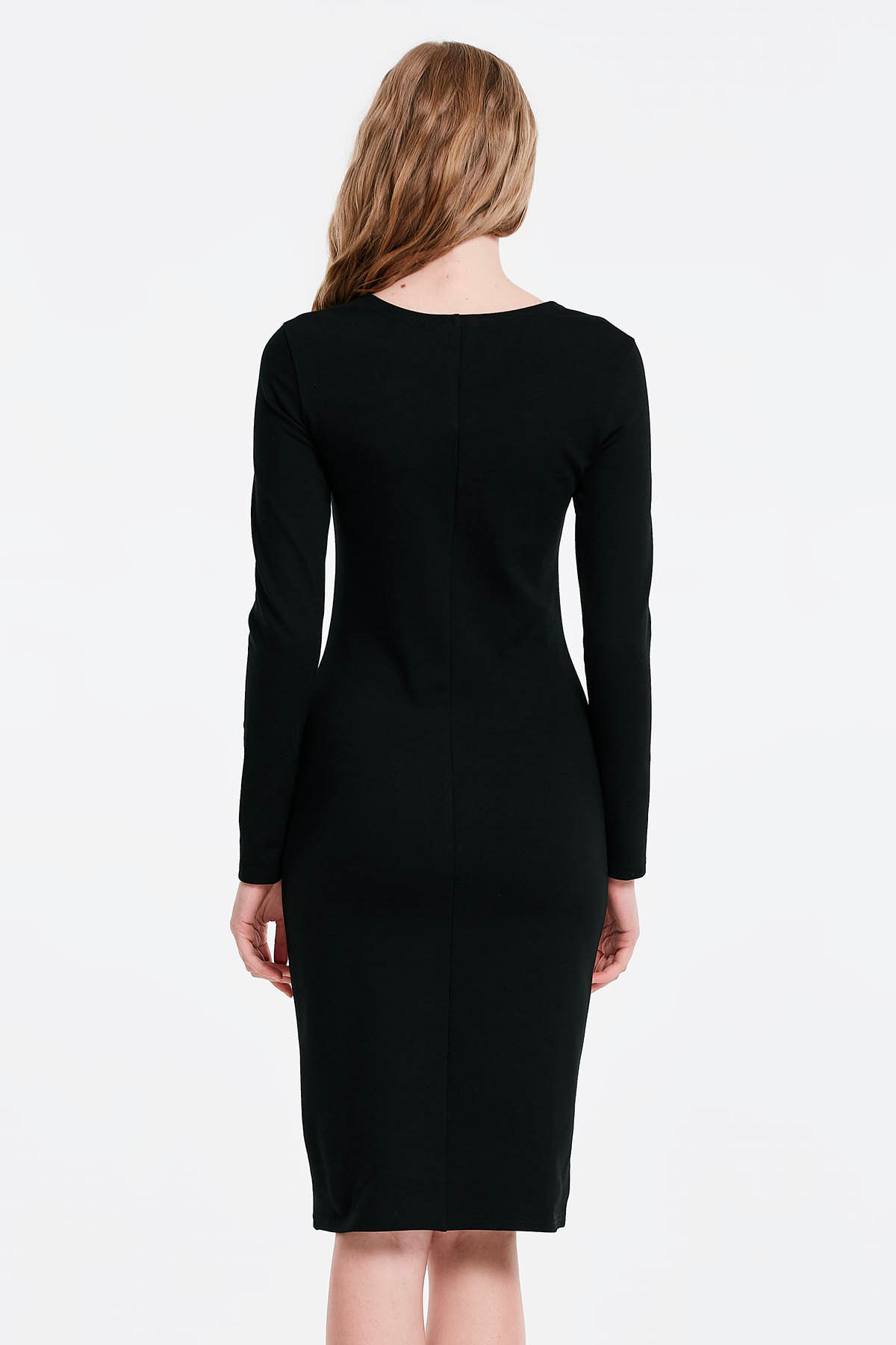 Чорна сукня-футляр, фото 2