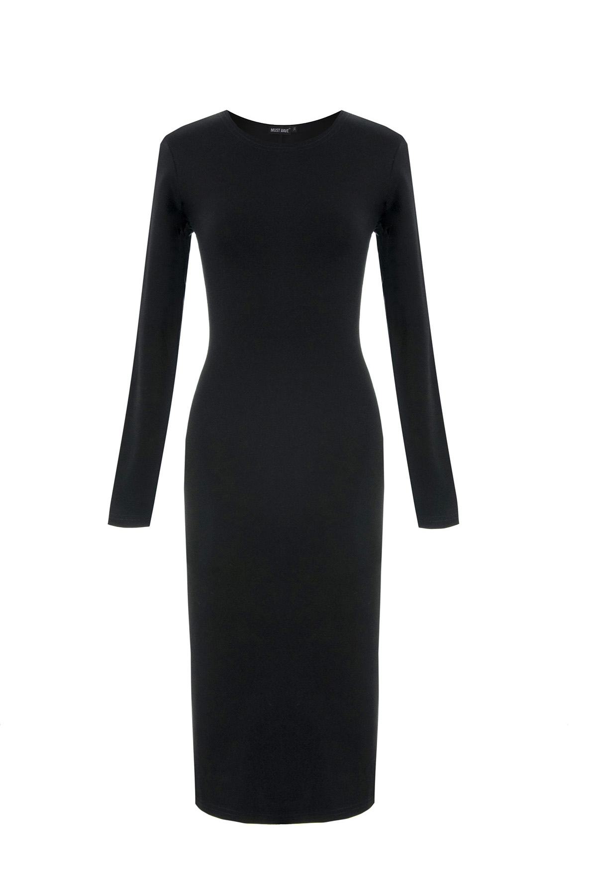 Чорна сукня-футляр, фото 6