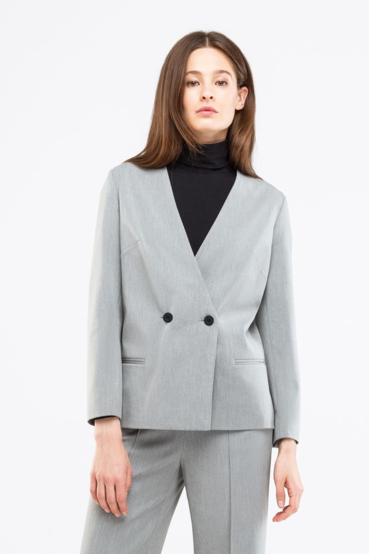 Grey jacket , photo 1