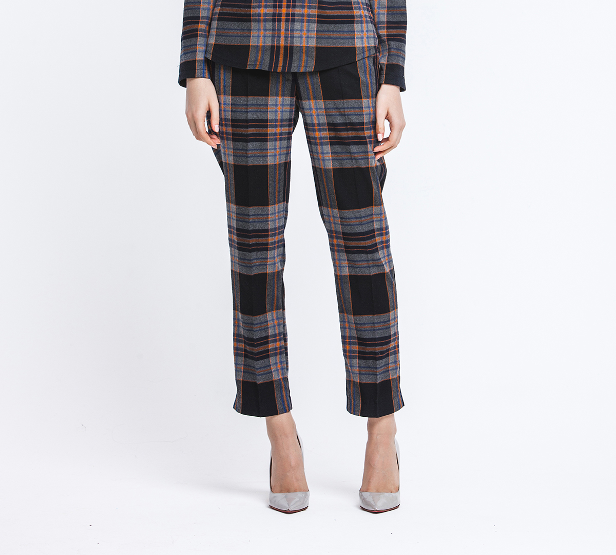 Short checked trousers  , photo 7