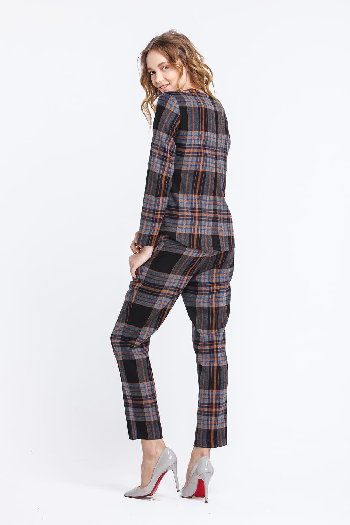 Short checked trousers  , photo 3