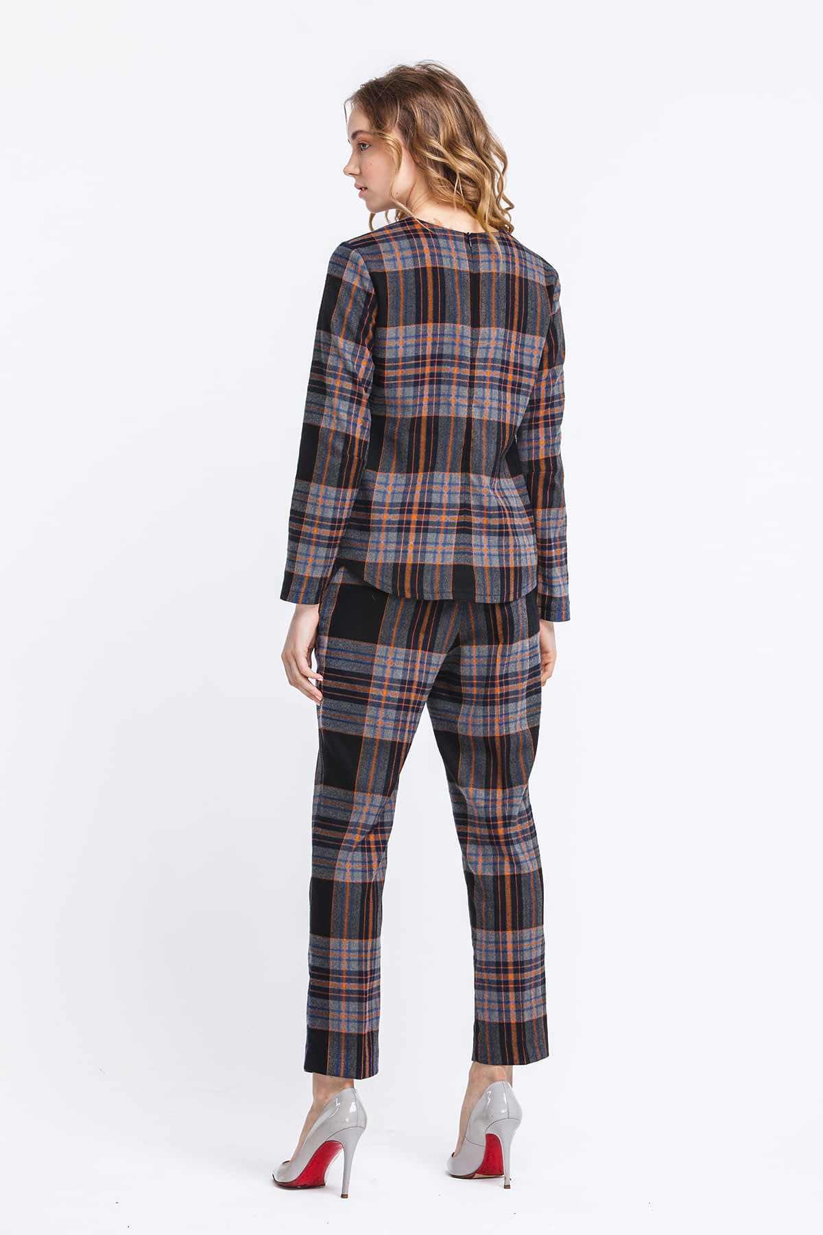Short checked trousers  , photo 5