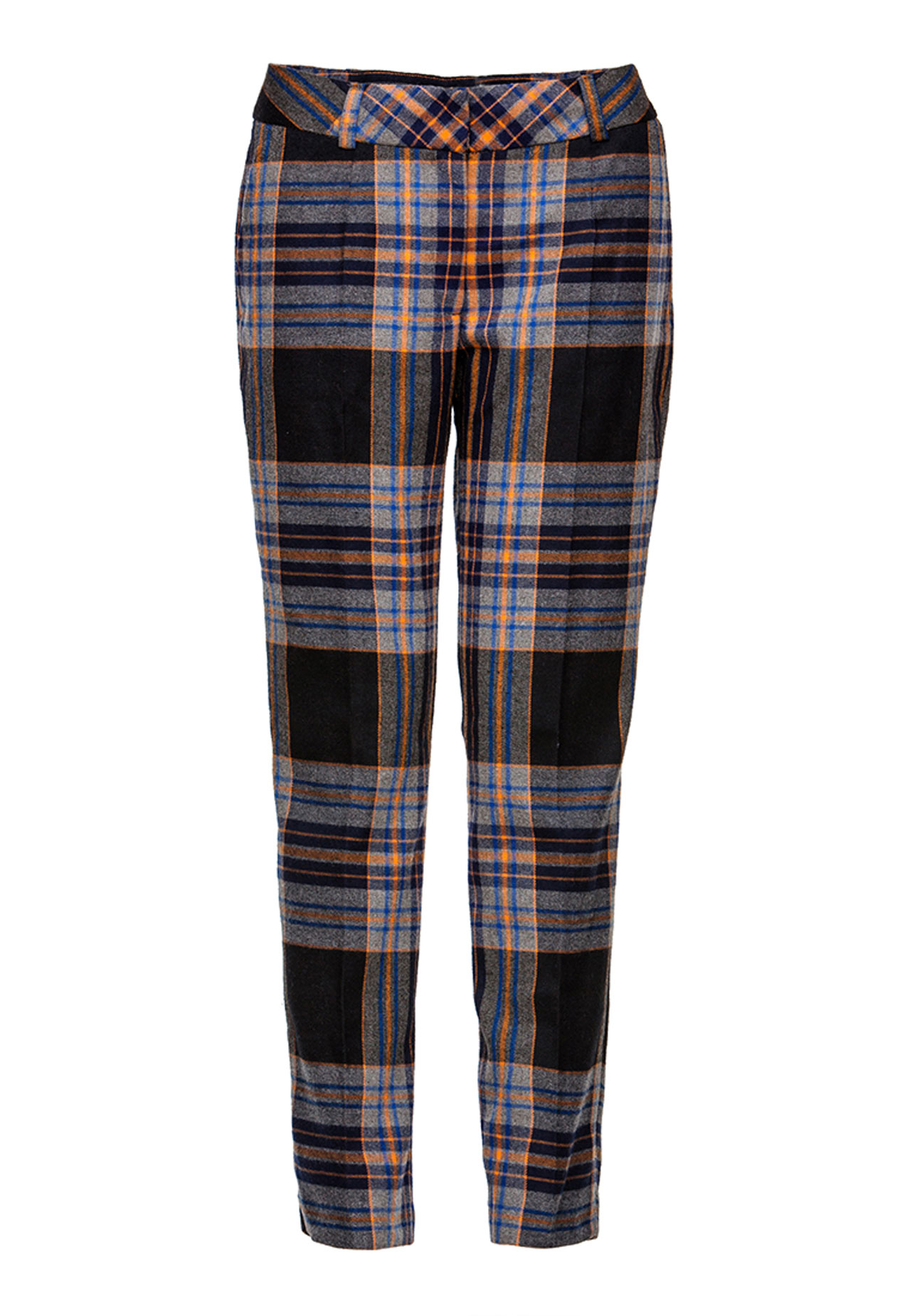 Short checked trousers  , photo 6