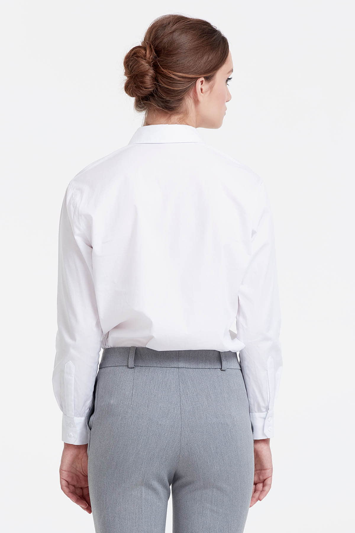 White shirt with a pocket , photo 5