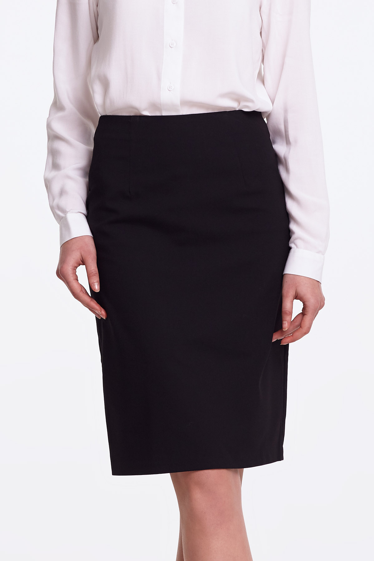 Black pencil skirt, photo 1