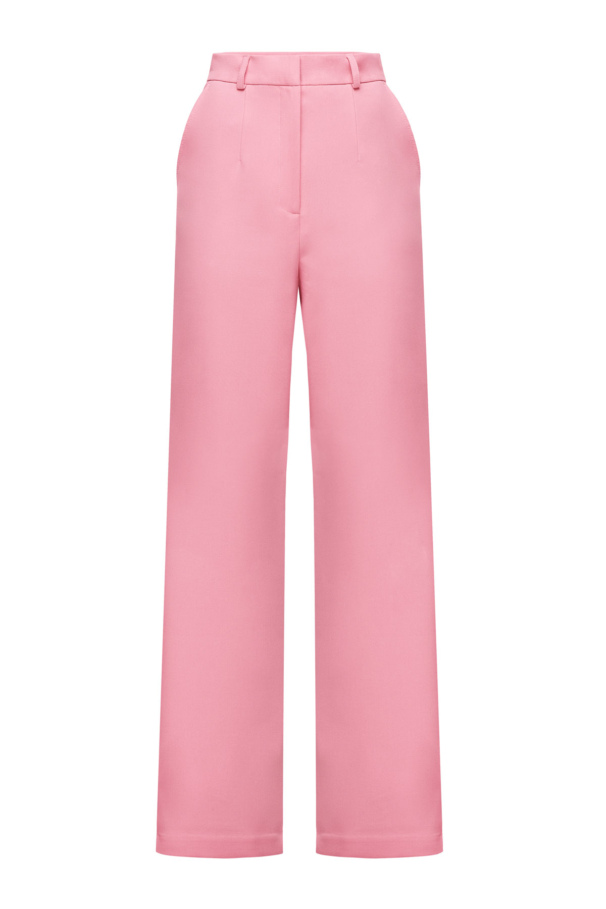 Wide leg pink trousers , photo 7