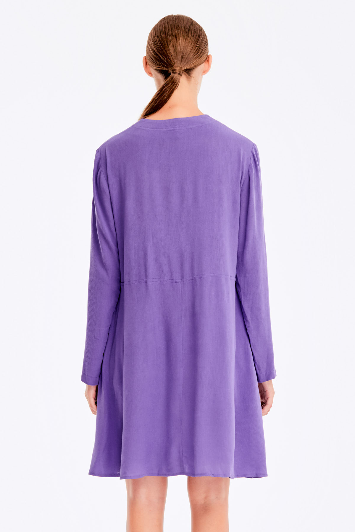 Фіолетова сукня із зав’язками, фото 5