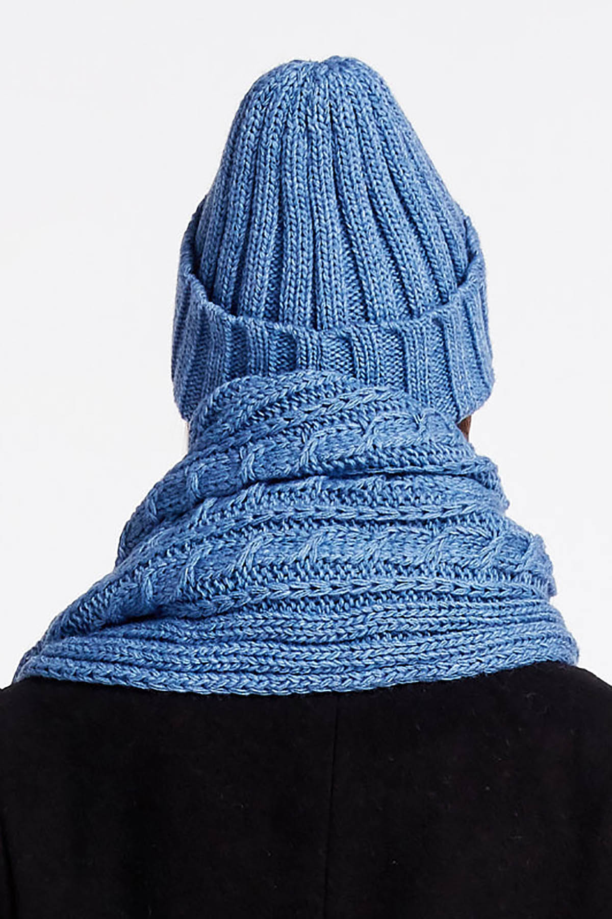 Blue knit cap, photo 2