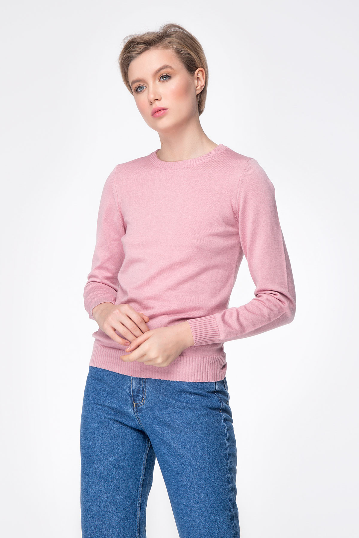 Pink knit jumper, photo 3