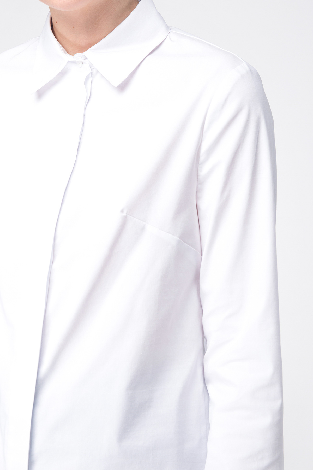 White long shirt, photo 7