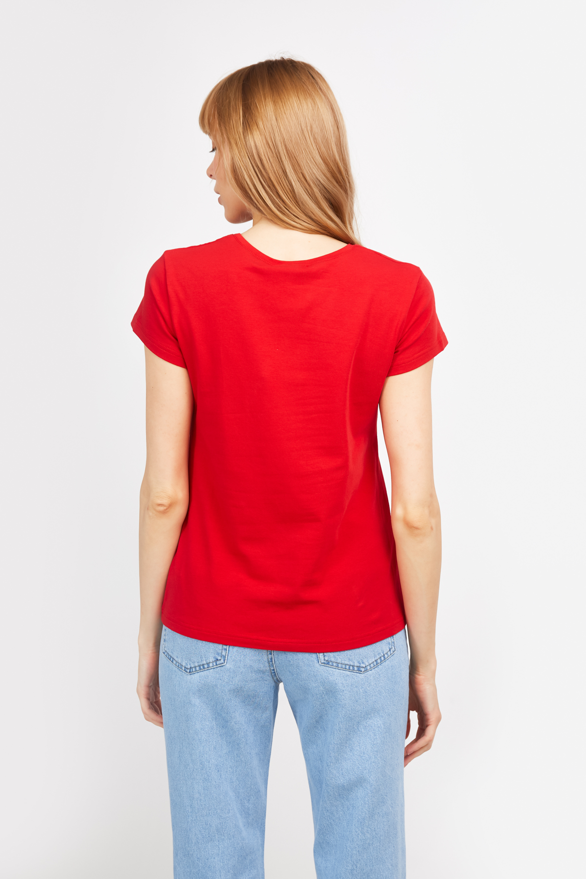 Red T-shirt, photo 3