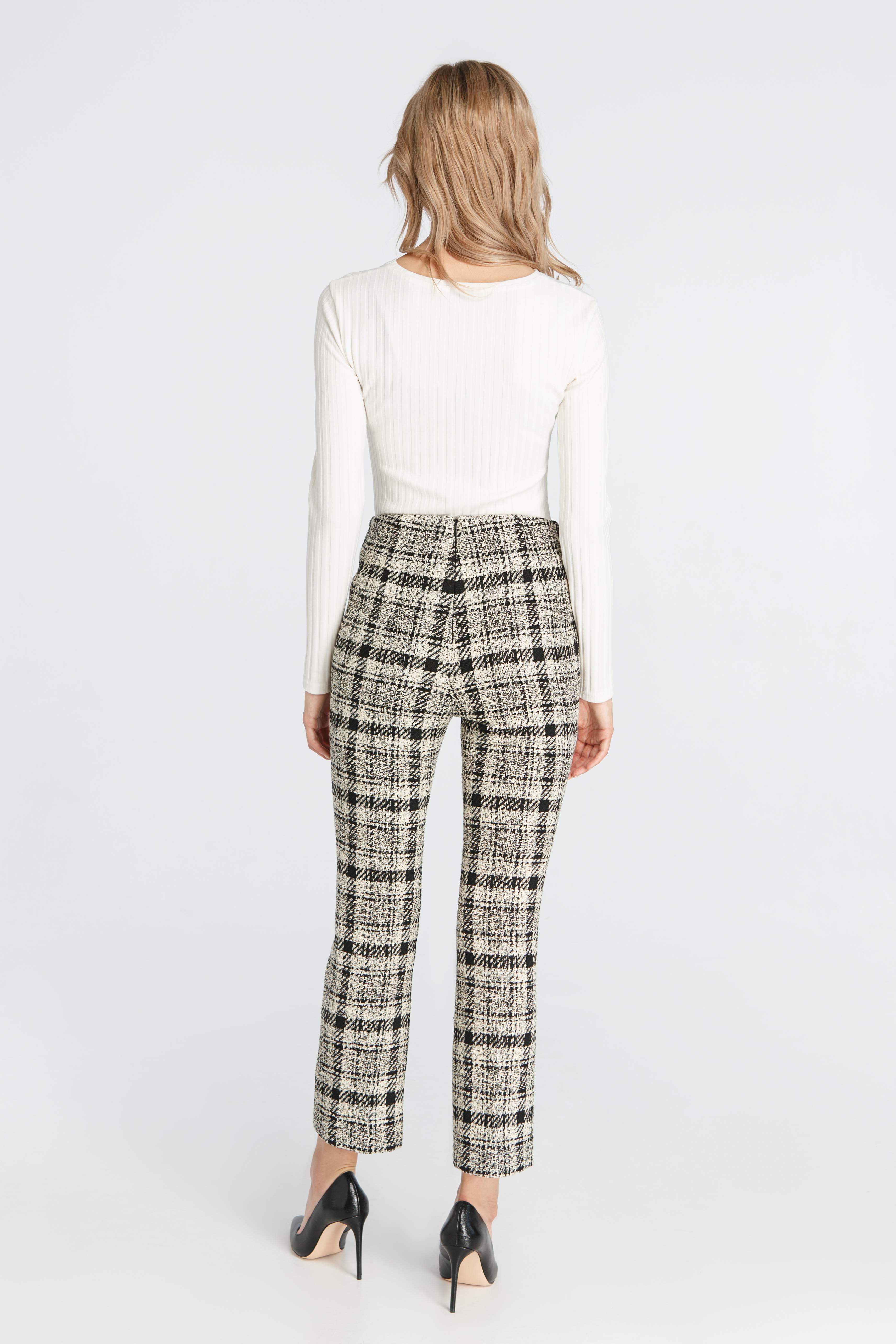 Pants in checkerboard cloth , photo 4