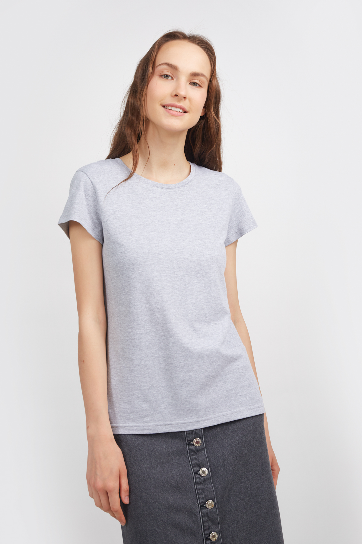 Grey T-shirt, photo 1