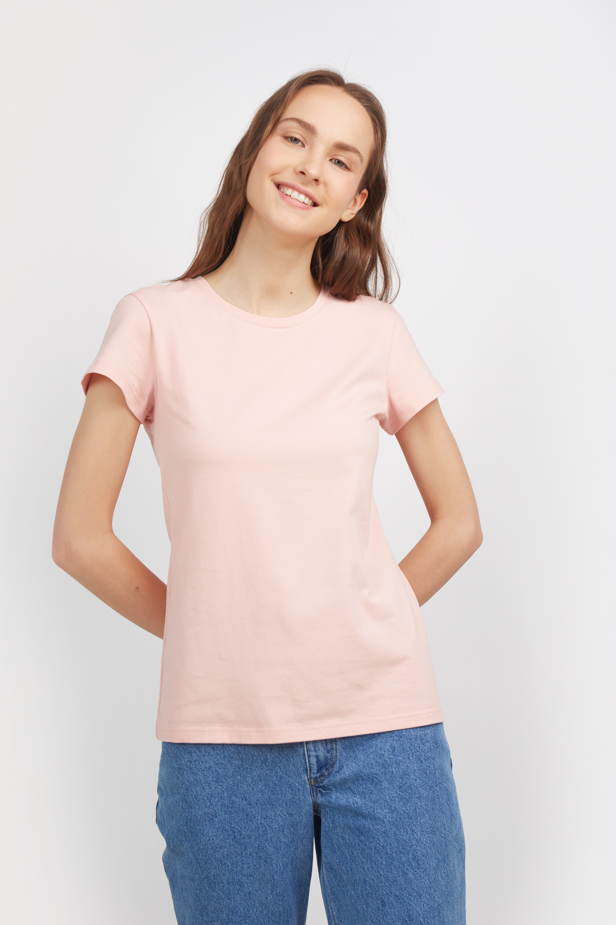 Powdery pink T-shirt , photo 1