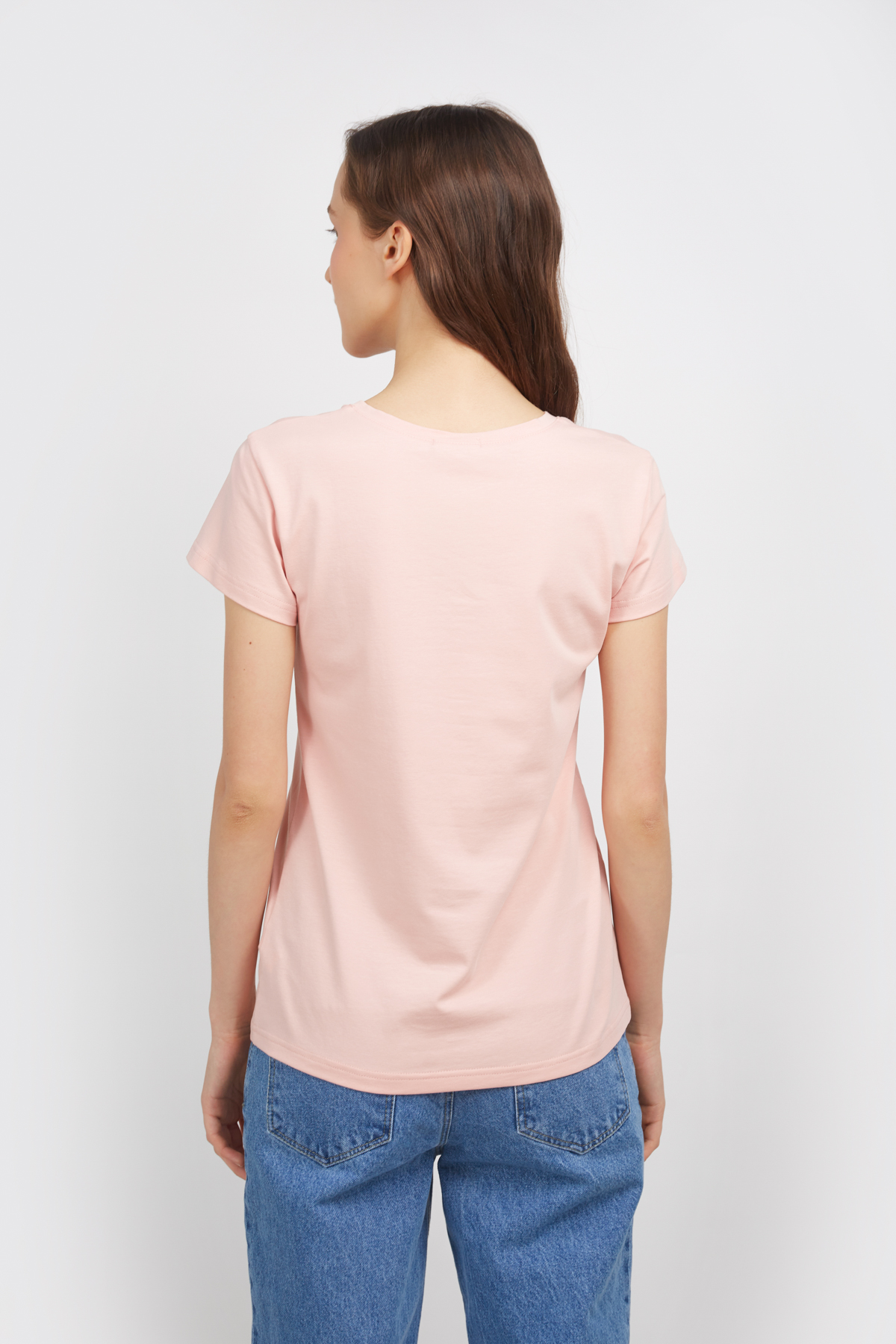 Powdery pink T-shirt , photo 2