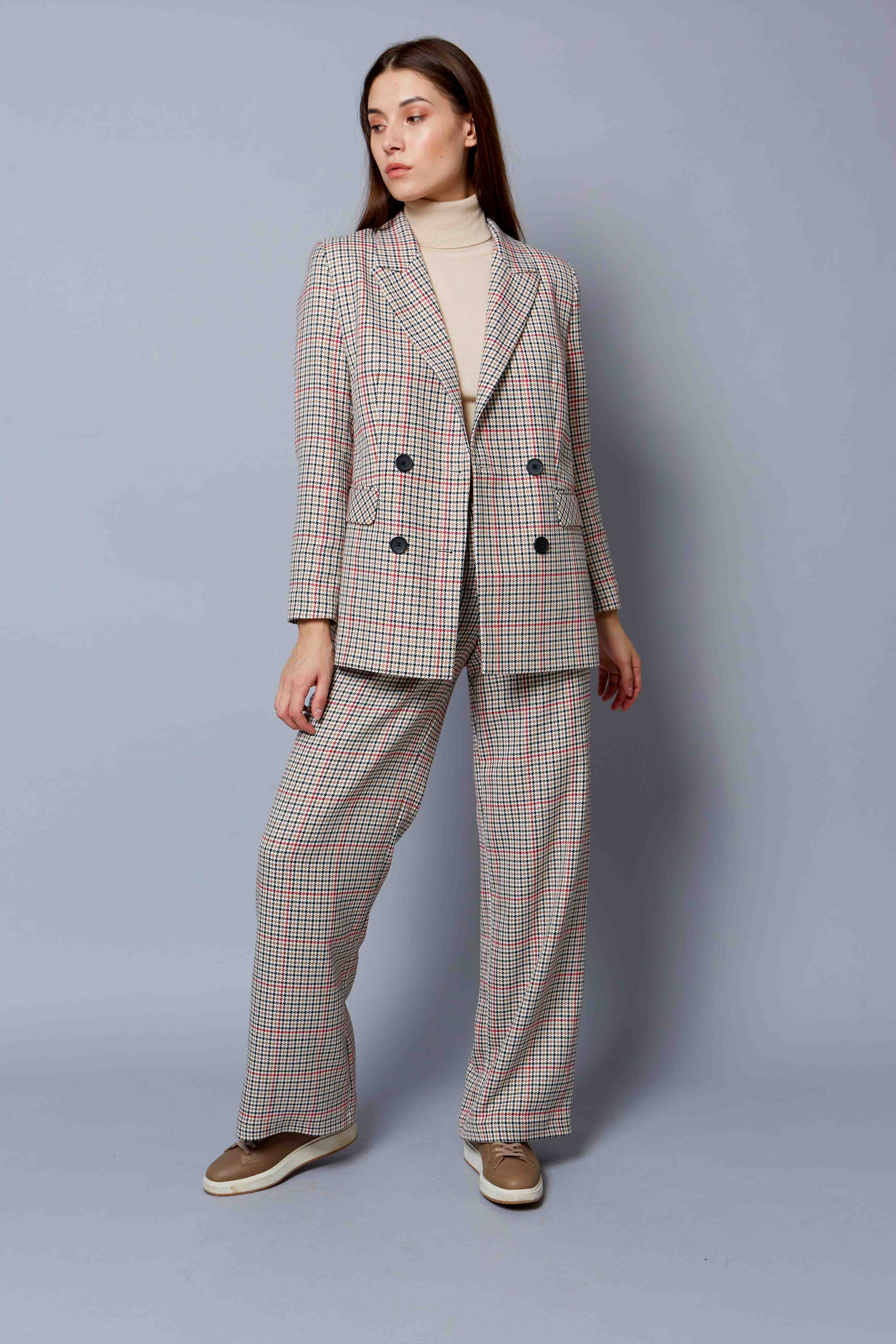 Wide checkered trousers, photo 5