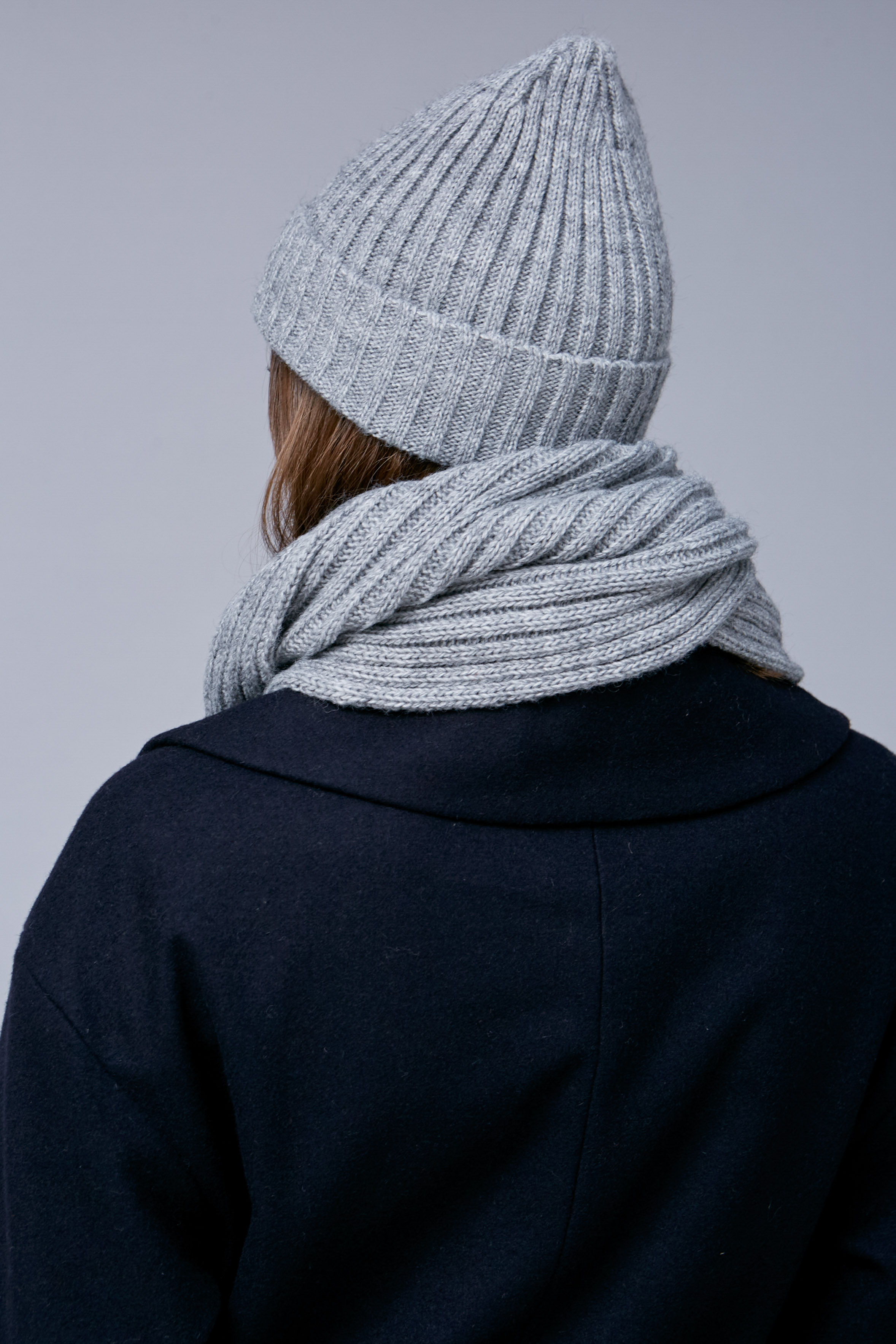 Gray scarf, photo 3