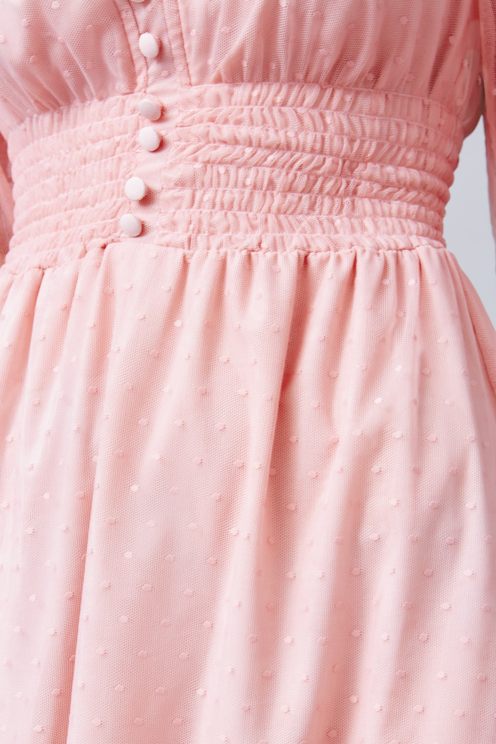 Сукня міді пудрового кольору, фото 4