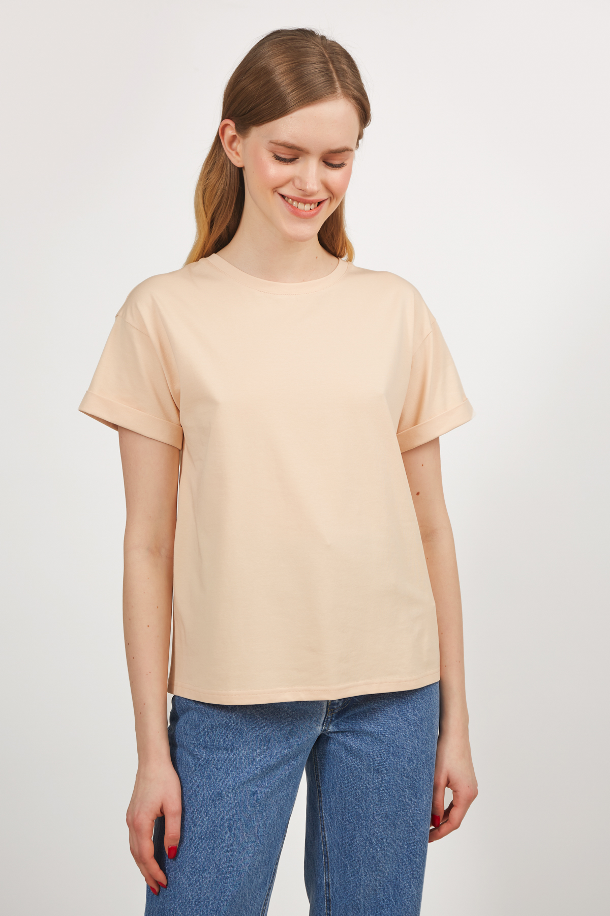 Creamy long sleeve T-shirt, photo 2