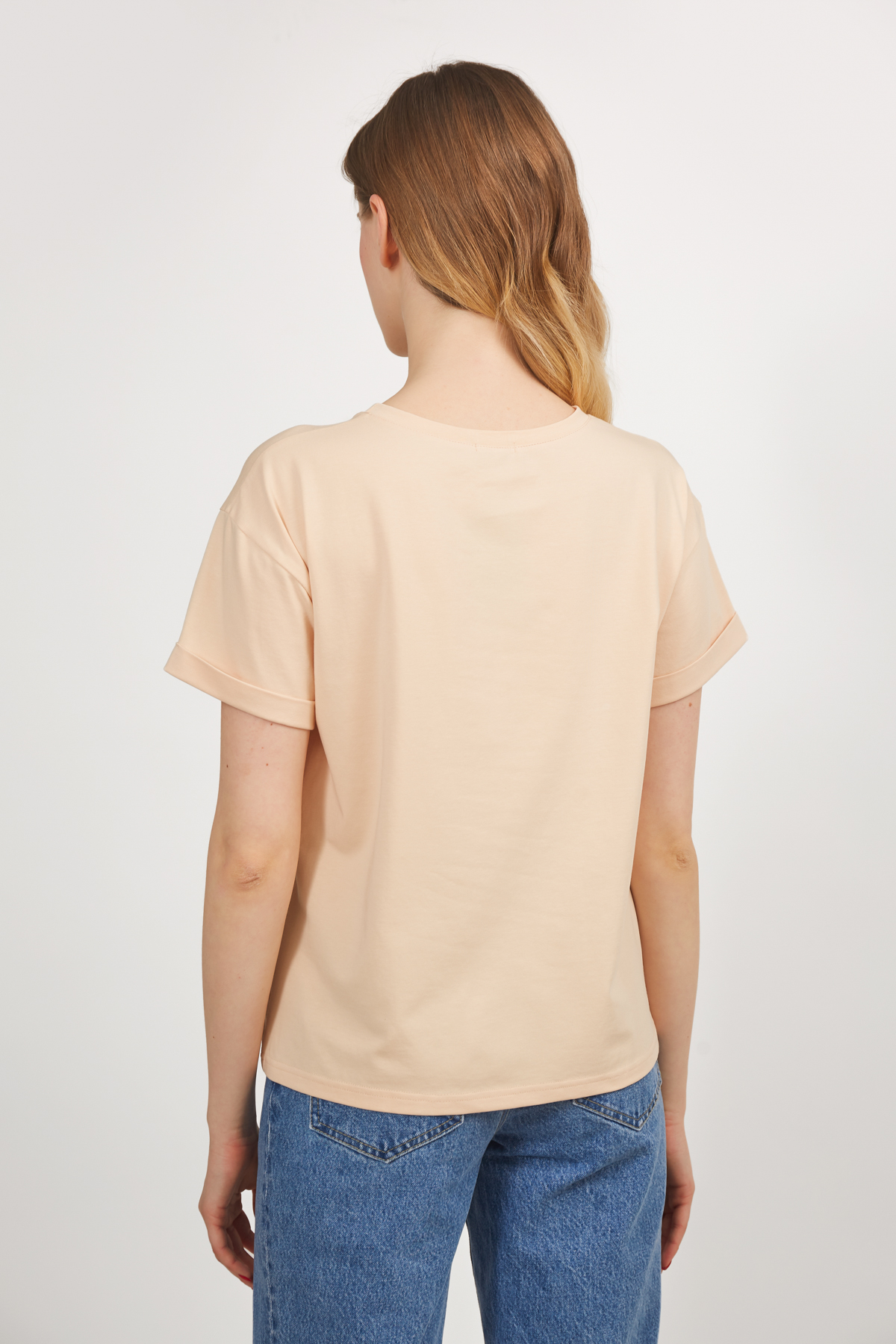 Creamy long sleeve T-shirt, photo 3