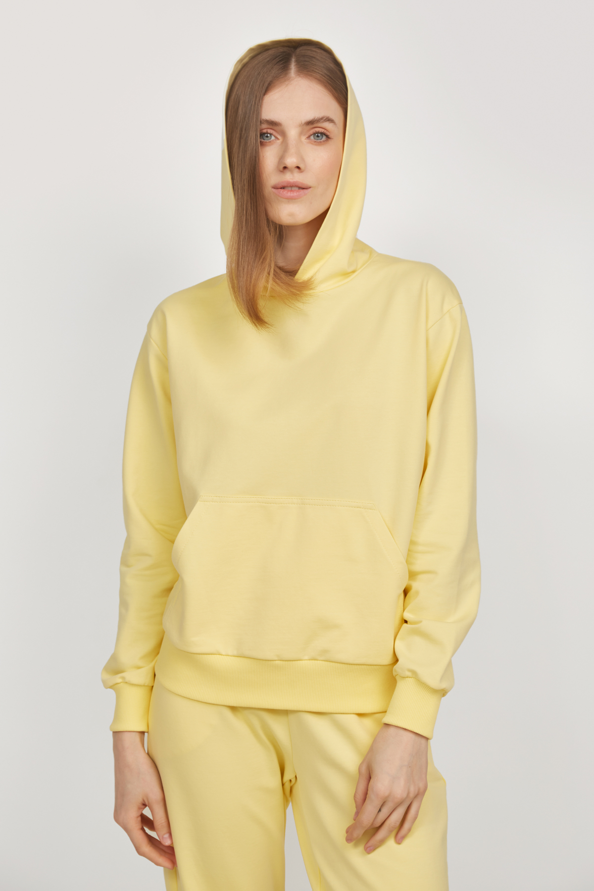 Lemon shortened hoodie, photo 6