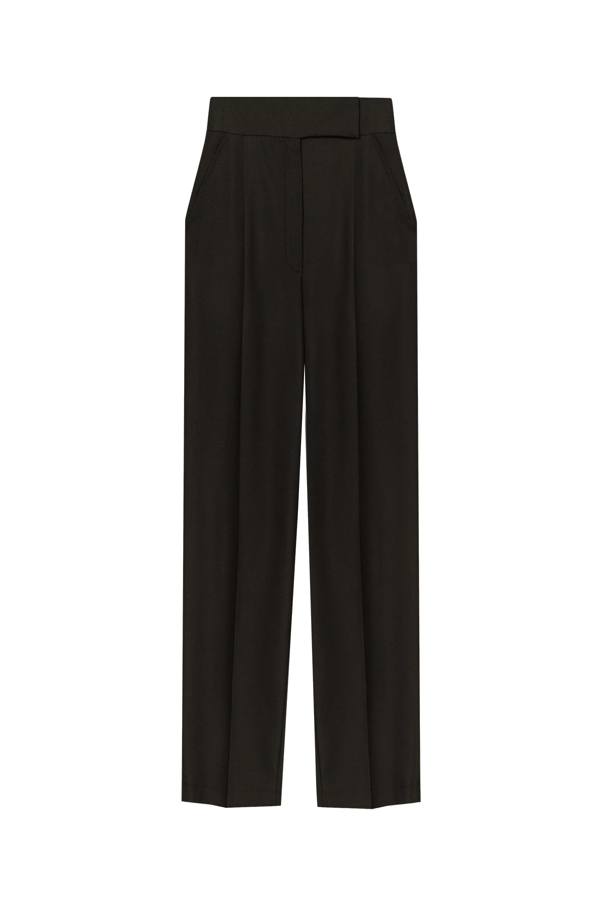 Black tapered trousers, photo 7