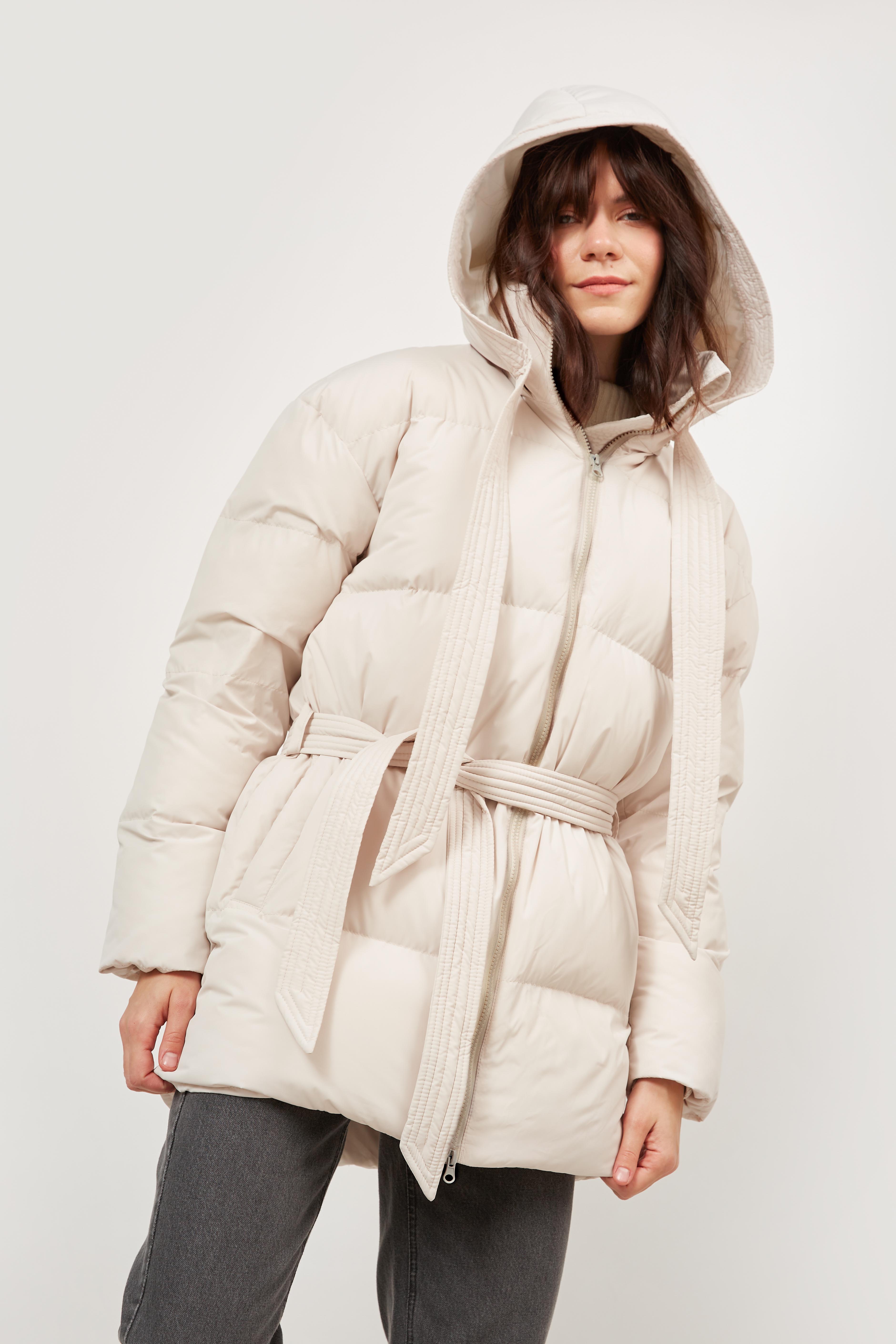 Quilted milky jacket , photo 1