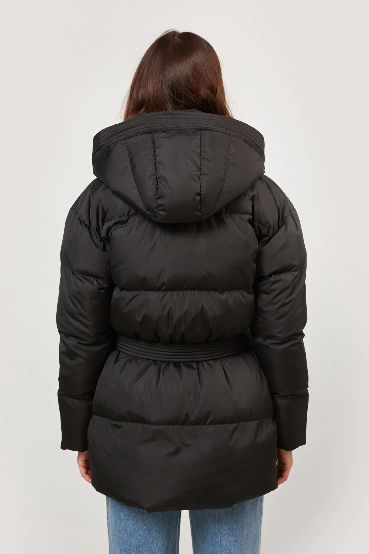 Quilted black jacket , photo 8
