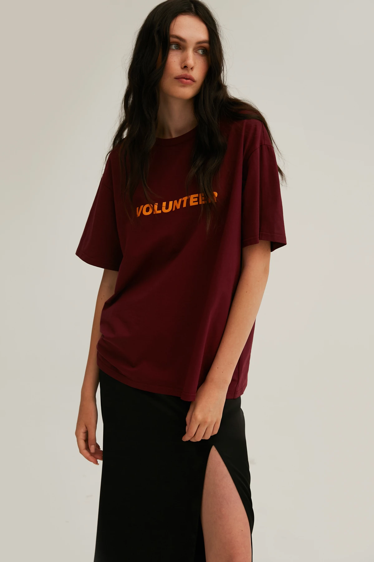 Bordo jersey unisex T-shirt "Volunteer", photo 9