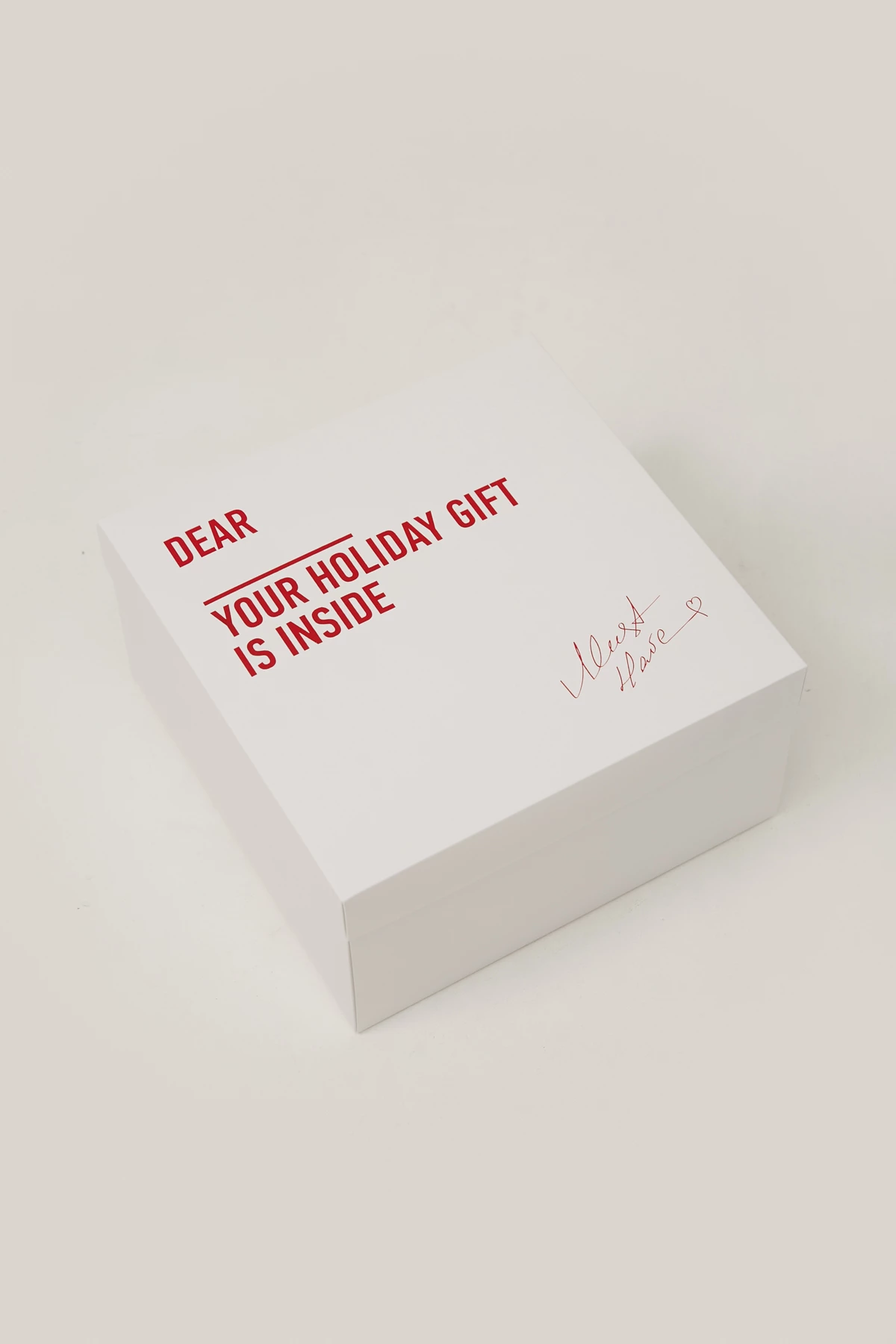 Подарункова коробка "Dear___ your holiday gift is inside", фото 1