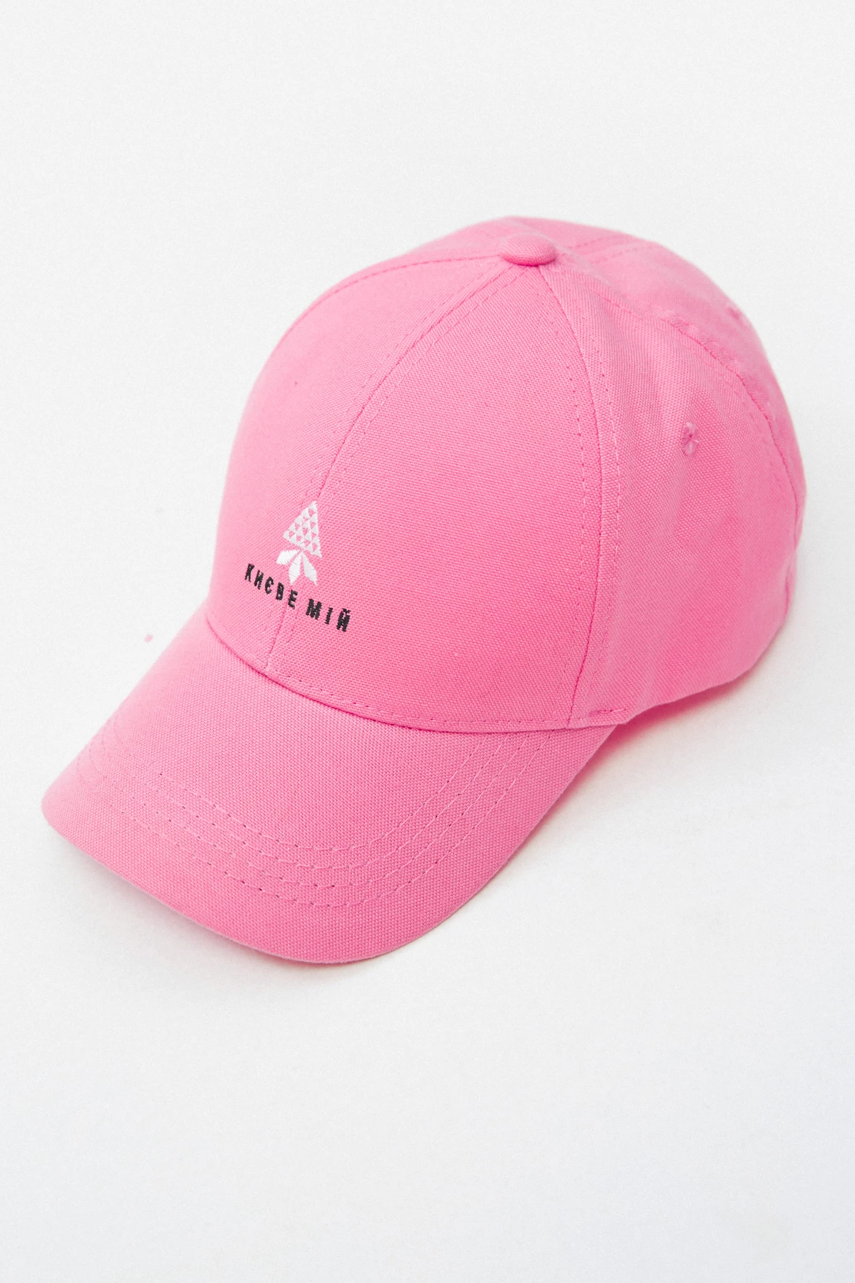Pink cotton cap "Chestnut", photo 1