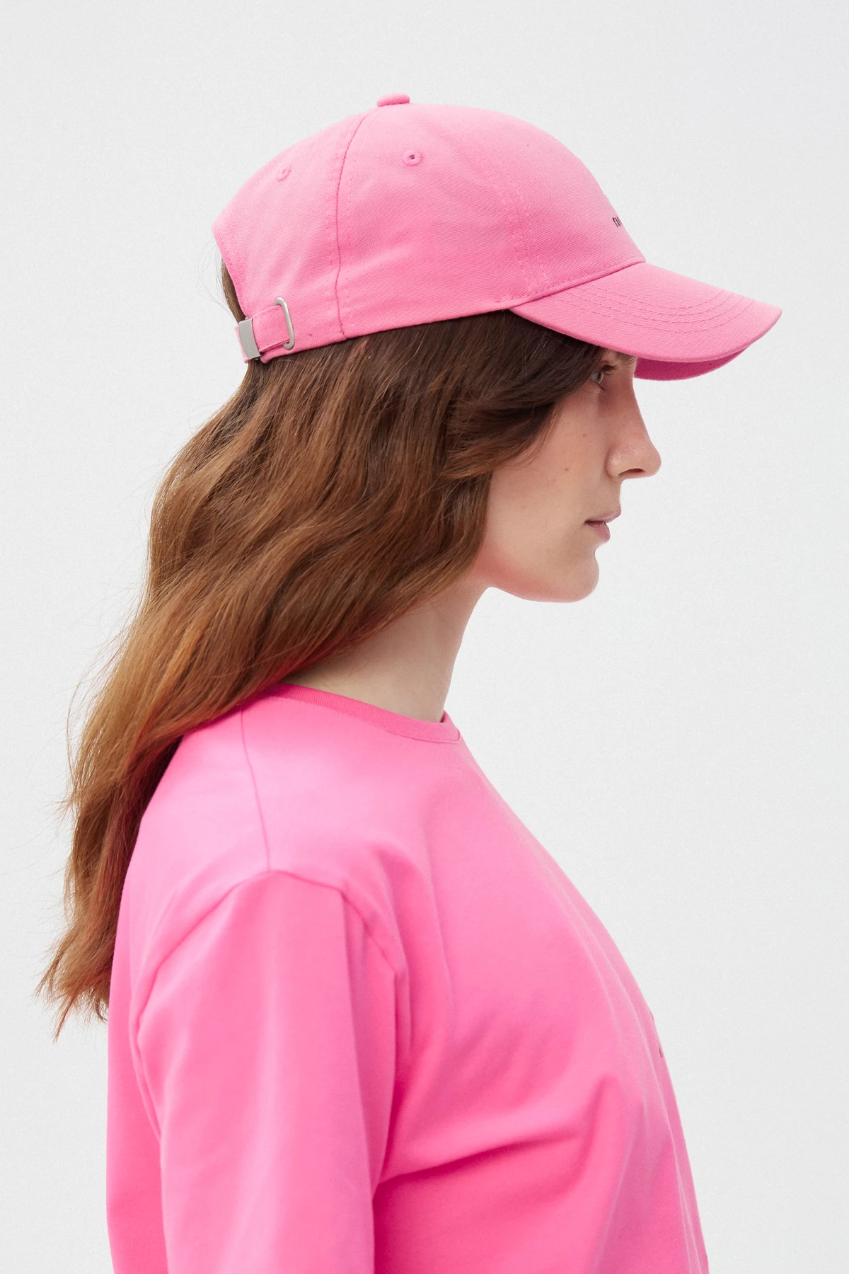 Pink cotton cap "Chestnut", photo 4
