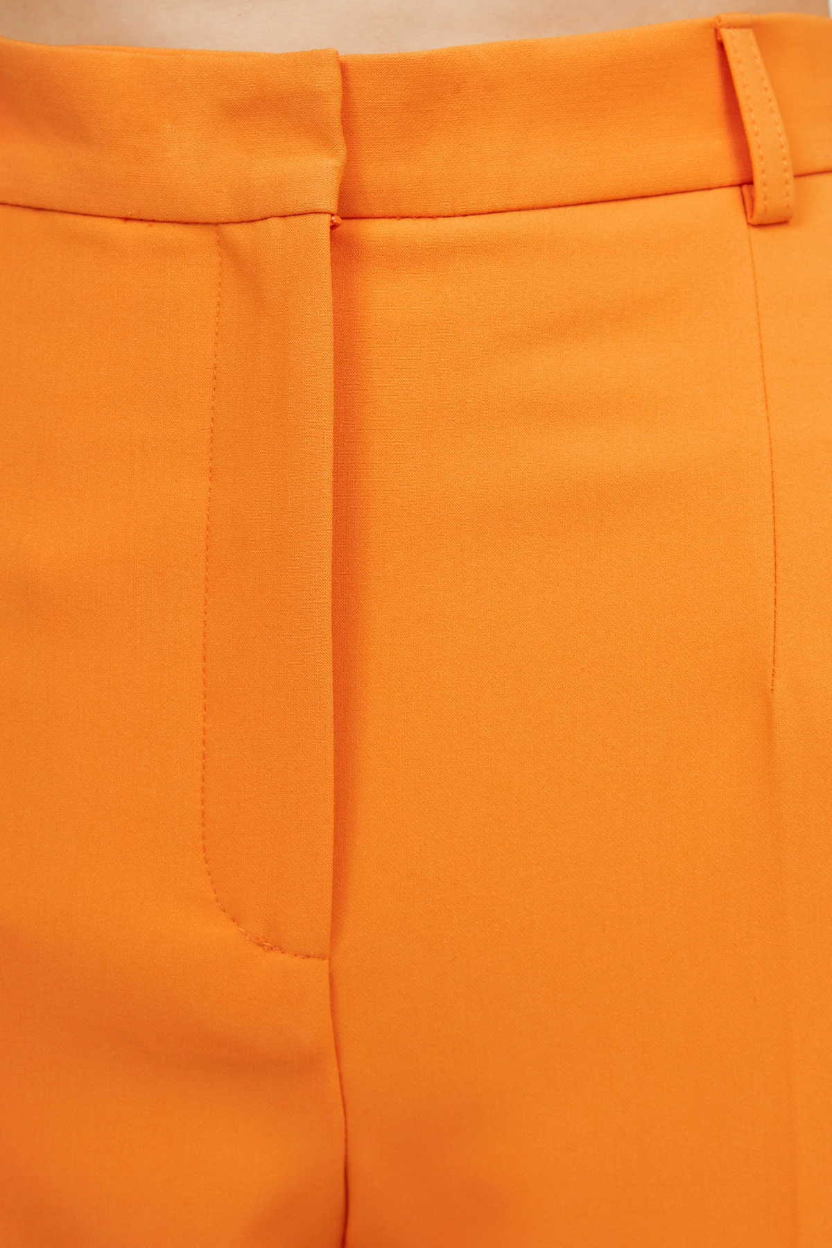 Завужені штани помаранчевого кольору, фото 2