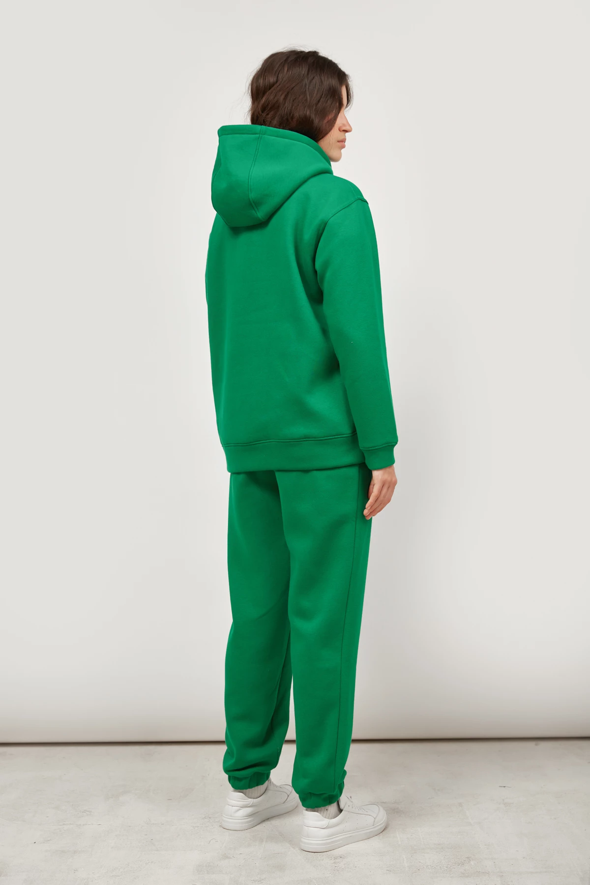 Oversized green hoodie, photo 5