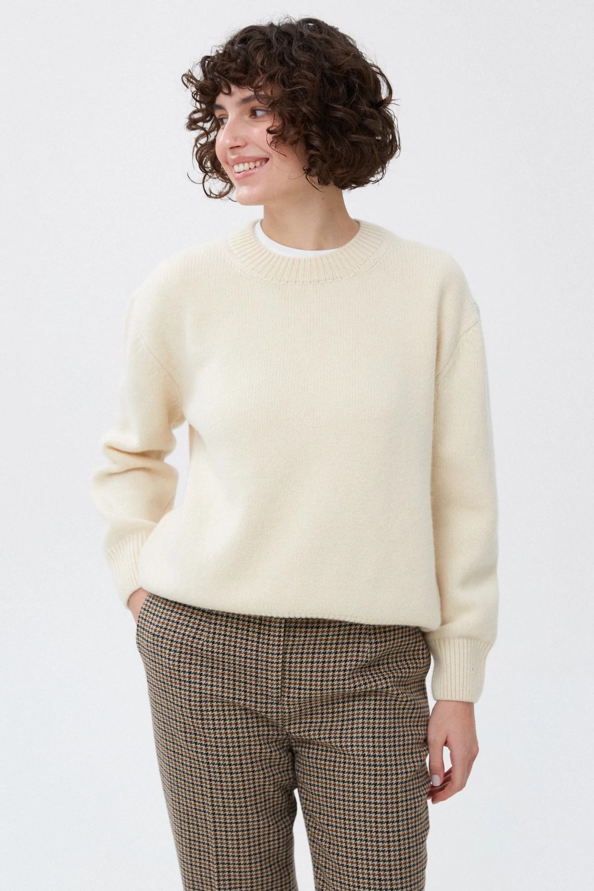 Cashmere milky sweater, photo 4