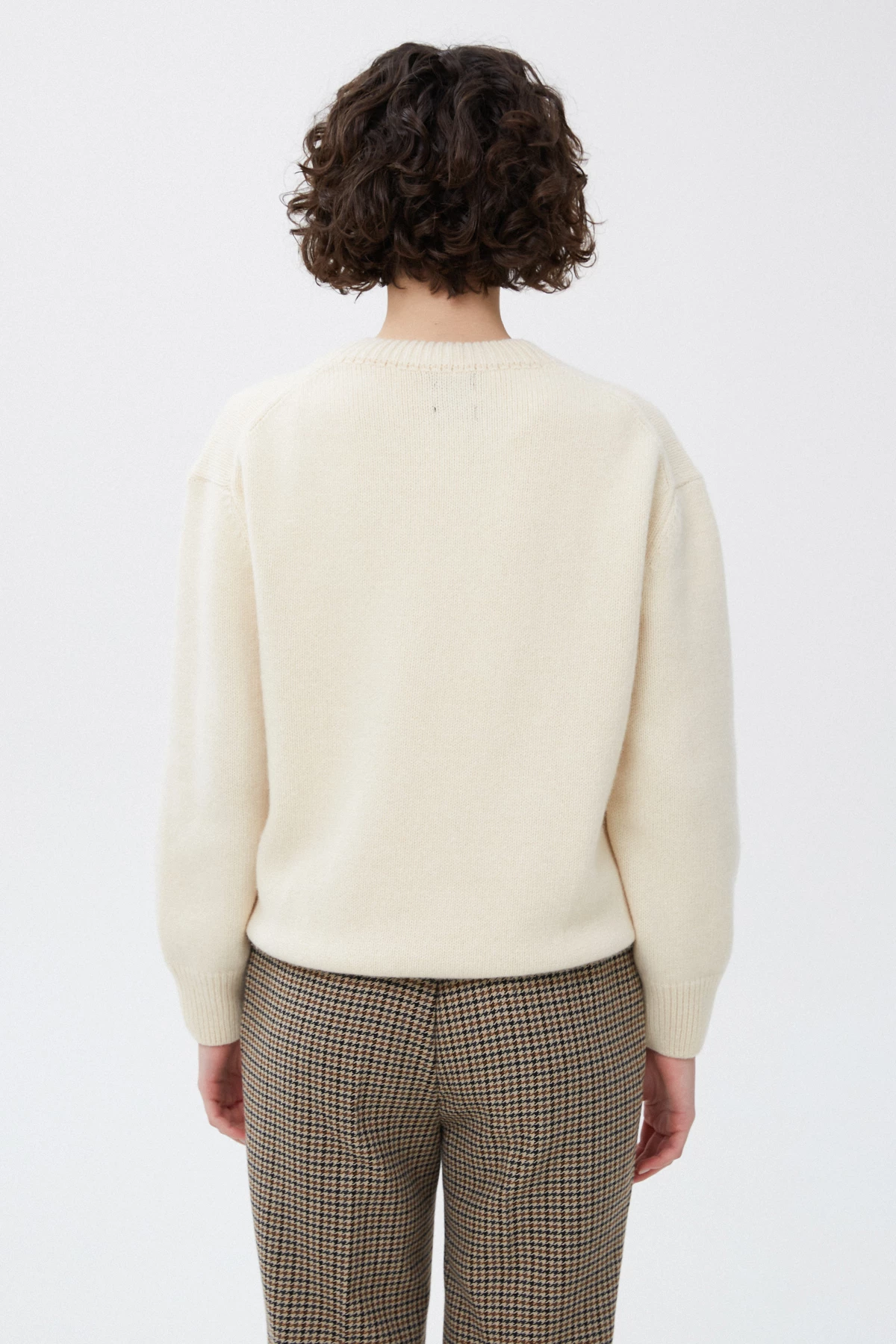 Cashmere milky sweater, photo 6